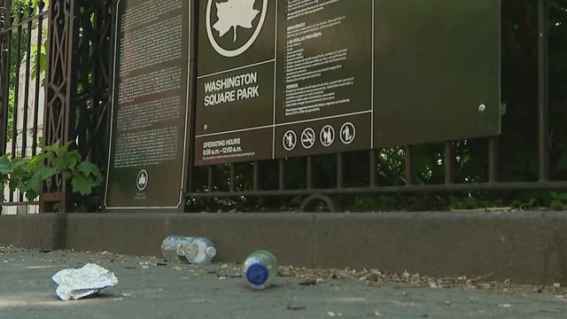As trash piles up, NYC says help is coming