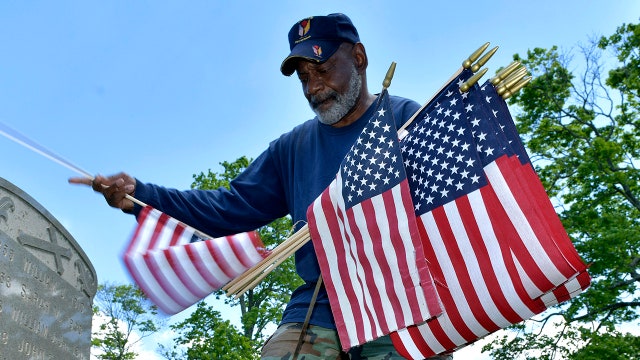 Veterans return to Memorial Day traditions as pandemic eases