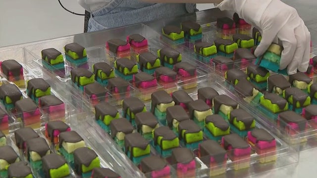 Long Island bakery putting a modern spin on Neapolitan cookies