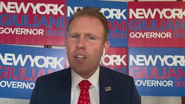 Andrew Giuliani, son of former mayor, announces bid for governor of NY