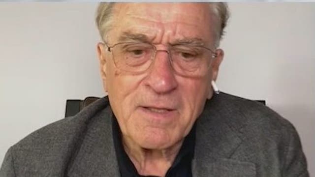 Robert De Niro talks about injured quadricep ahead of surgery
