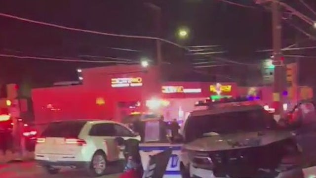 Woman hit by NYPD patrol car on Staten Island