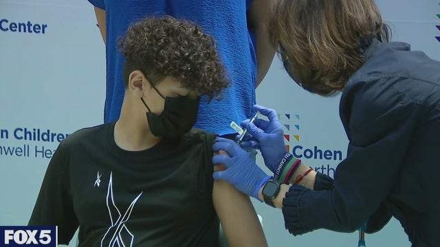 NYC launching in-school vaccination program at 4 Bronx schools