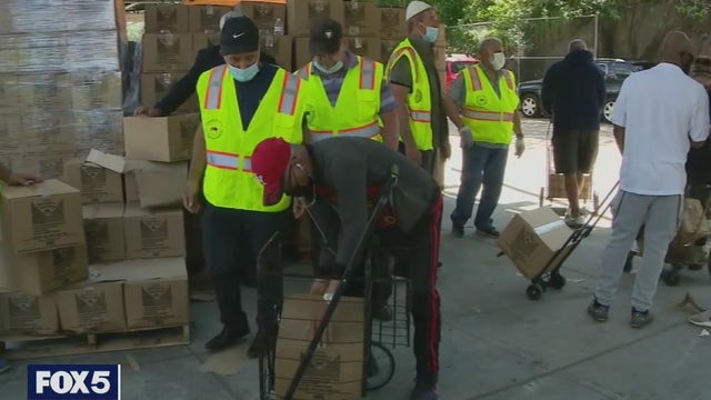 Emergency food box program set to end soon