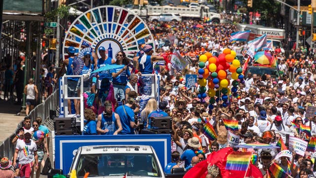 NYC Pride bans NYPD from march, related events until 2025