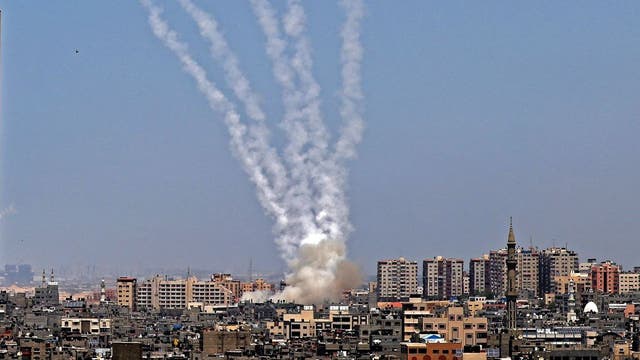 Gaza militants, children among dozens dead as Israel launches airstrikes amid Hamas rocket attacks