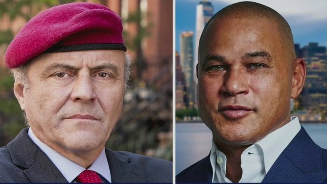 Top 2 GOP candidates for NYC mayor exchange verbal fisticuffs
