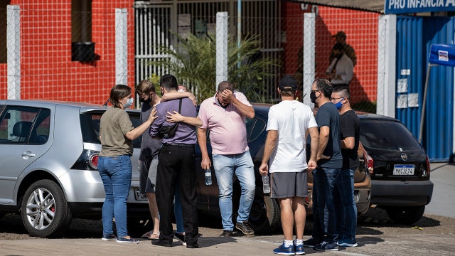 Attacker kills children and teacher at Brazil daycare center