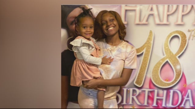 Balloon release for young mom victim of shooting at Detroit gas station