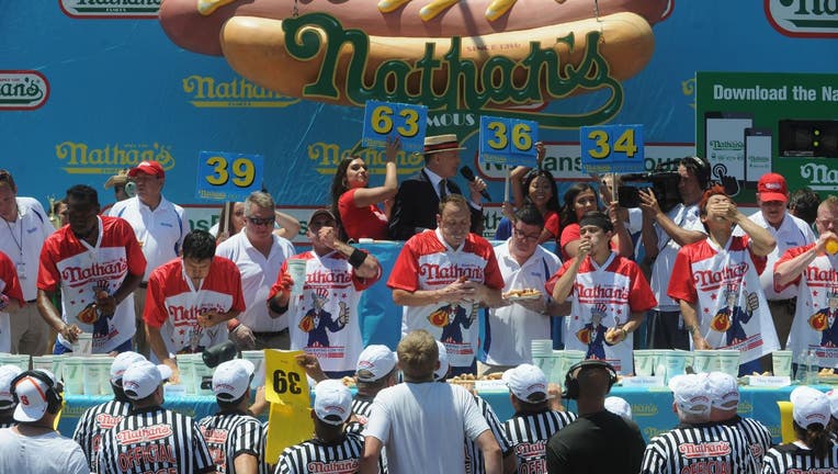 Joey "Jaws" Chestnut wins the 2019 Nathans Famous Fourth of July International Hot Dog Eating Contest