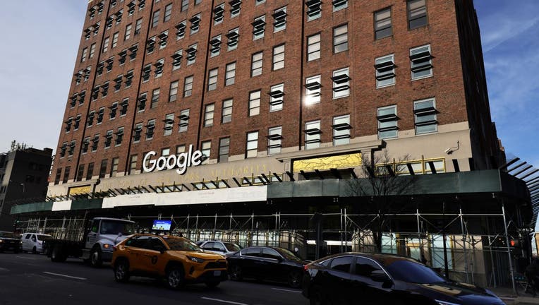 The Manhattan Google headquarters