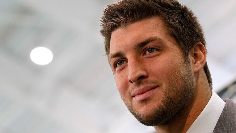 New York Jets Introduce Tim Tebow