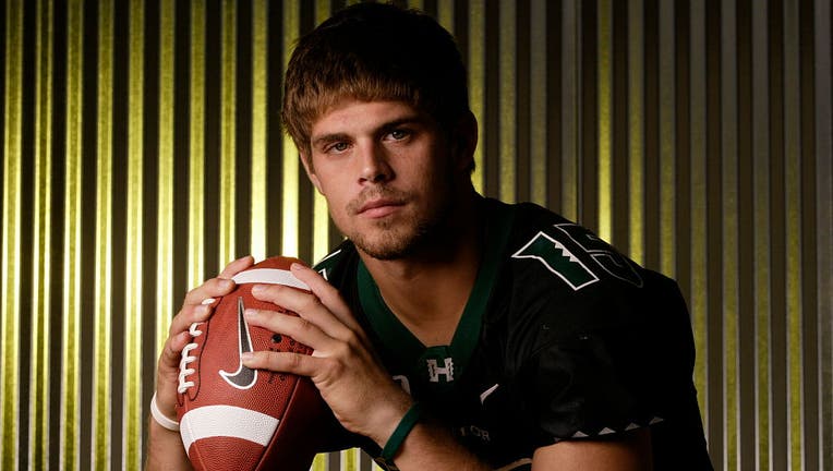 Football - NCAA - Colt Brennan