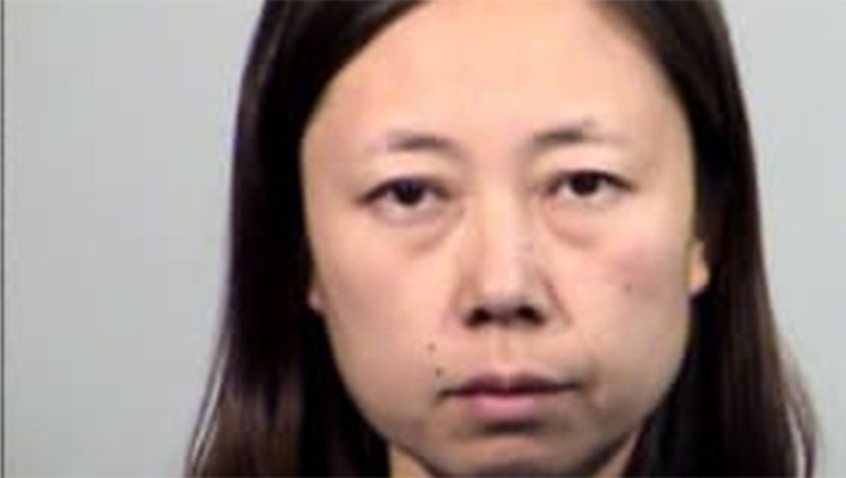 This booking photo released by the Tempe Police Department shows Yui Inoue.
