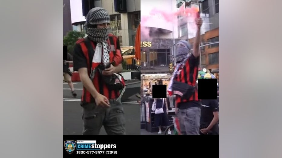 NYPD suspect photo