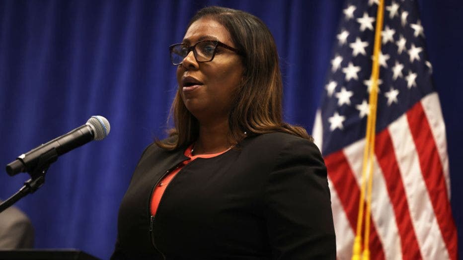 FILE New York State Attorney General Letitia James.