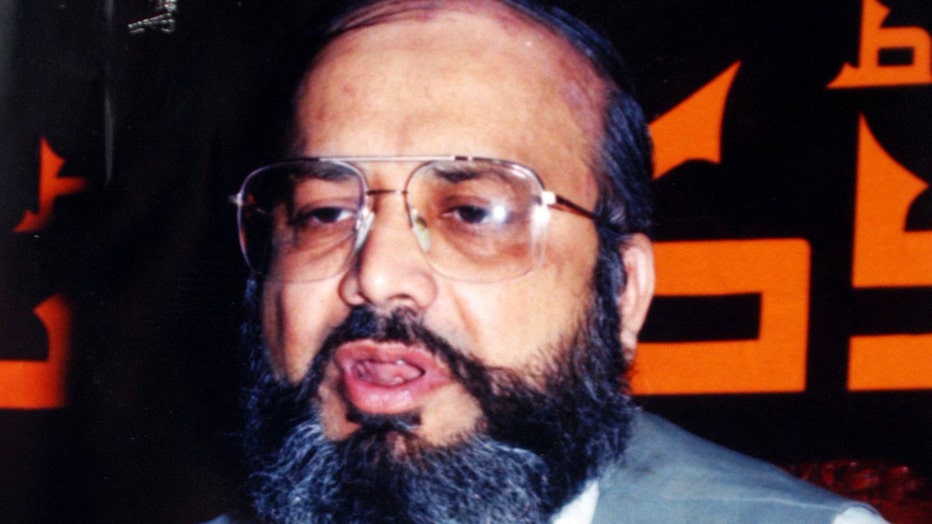 UNDATED: This handout photo of Saifullah Piracha, father of Uzair Paracha, who has been held for four months in the U.S. government's terrorism investigation, and was charged August 8, 2003 with entering the United States to help clear the way for an al-Qaida associate to sneak in after him.