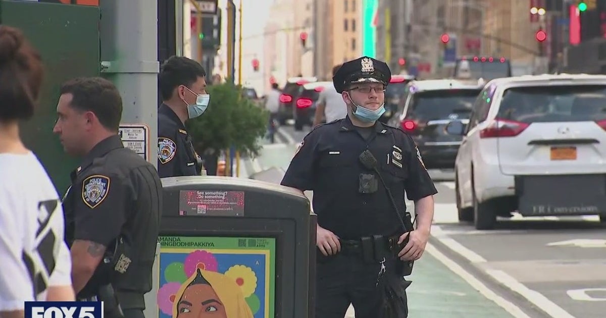 Times Square Shooting: NYPD to 'flood the zone' | FOX 5 New York