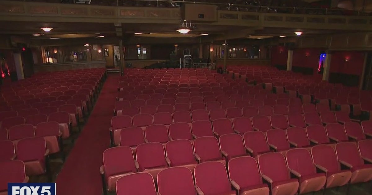 Historic Tarrytown Music Hall reopens for performances | FOX 5 New York