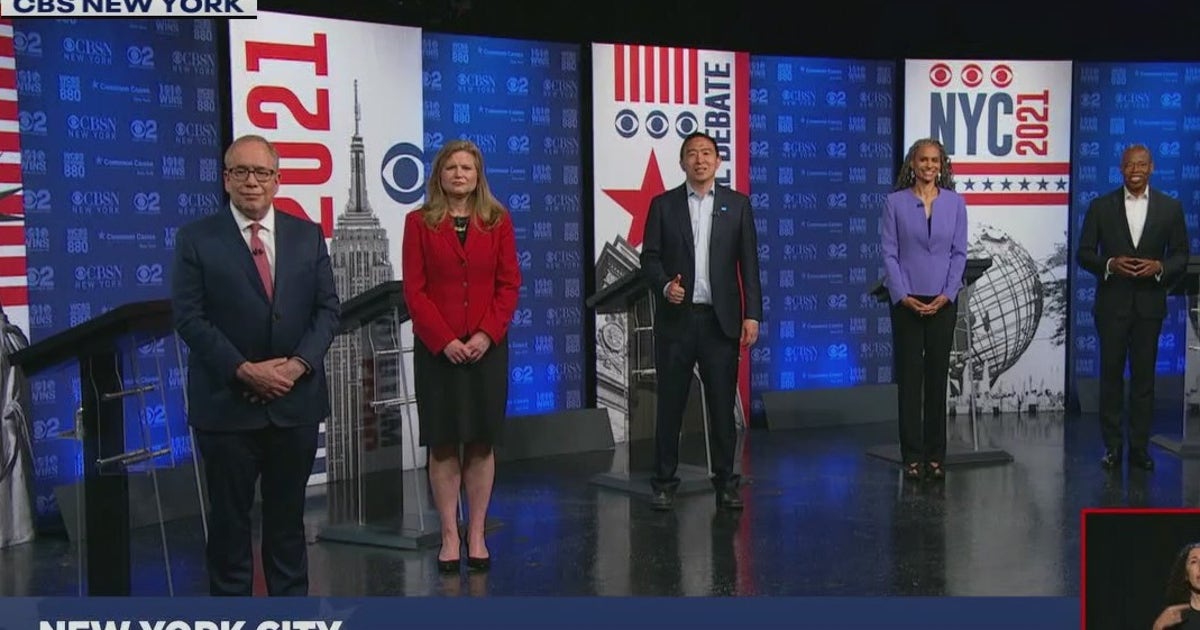 5 candidates for mayor face off in another debate | FOX 5 New York