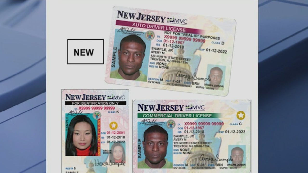 new jersey driver license