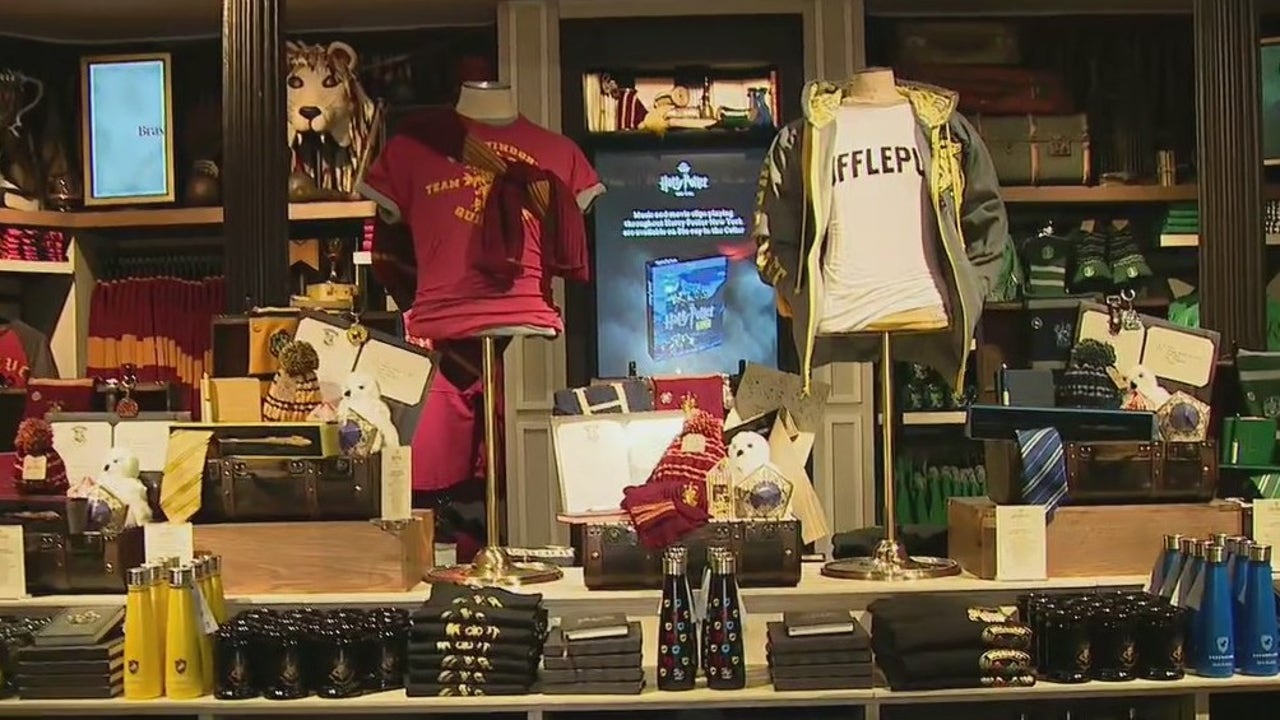 Masked gunman fires into Harry Potter 