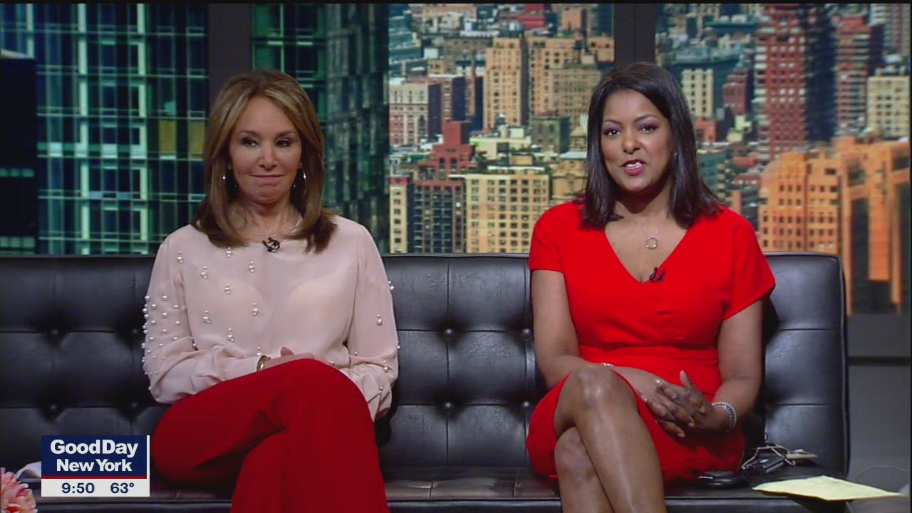 Lori Stokes says good bye to Good Day New York
