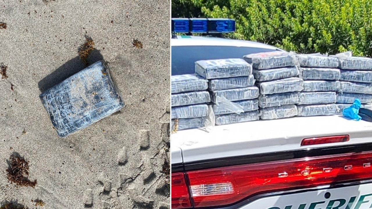 $1.2 million worth of cocaine washes ashore at Cape Canaveral Space Force Station