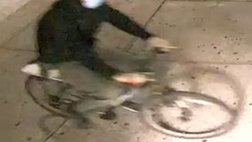 VIDEO: Suspect smashes solar panels on 50 NYC parking meters