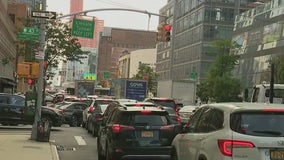 New York City region has nation's worst traffic