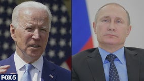 At NATO summit, Biden warns of Russia and China