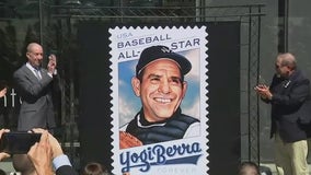 This makes cents: Yogi Berra gets a stamp named in his honor