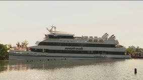 Ferry with more than 100 aboard runs aground near Brooklyn