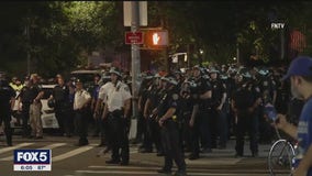 23 arrested during clashes over Washington Square Park curfew: NYPD