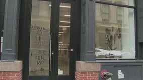 NYPD investigating third incident of vandalism at Black Wall Street Gallery