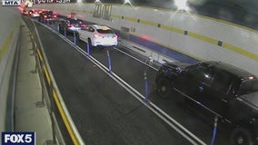 VIDEO: Dog dashes through Queens–Midtown Tunnel, dodging cars and cops