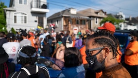 Anti-violence rally and vigil honors slain Queens boy