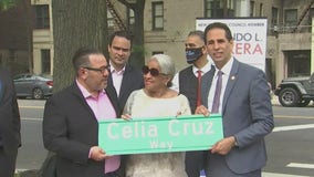 'Queen of Salsa' Celia Cruz has street named after her in the Bronx