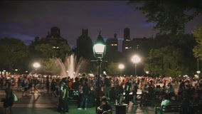 Taser-wielding man arrested in Washington Square Park as wild parties continue