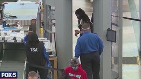 As air travel rebounds, TSA faces shortage of security officers