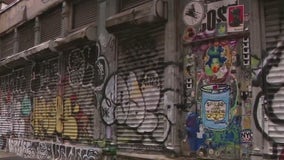 Graffiti a growing problem for SoHo store owners