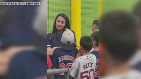 Exchange between Yankees and Red Sox fans in the Bronx goes viral