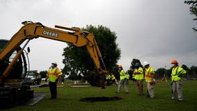 Possible Tulsa Race Massacre victims' remains being excavated