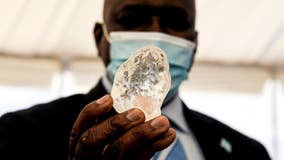 Diamond believed to be world's third-largest discovered in Botswana