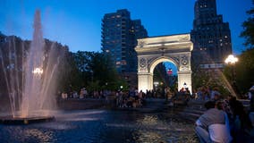 Citing safety concerns, NYPD enforcing 10 p.m. curfew at Washington Square Park
