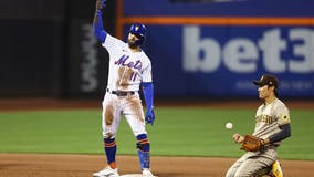 Nearly 34,000 fans in attendance as Mets beat Padres