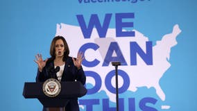 Kamala Harris visits South Carolina in US COVID-19 vaccine push