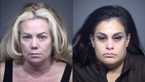 Two women accused of stealing more than $100K worth of items from Walmarts in several states