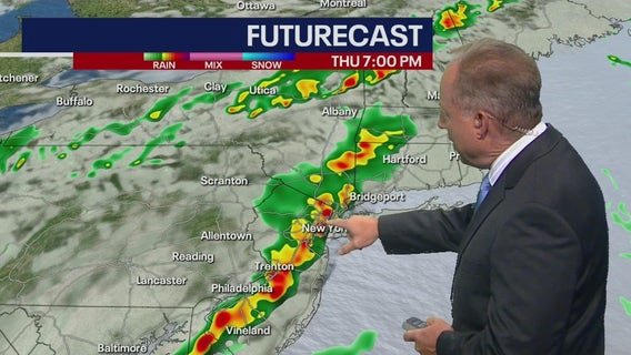 Heavy downpours, damaging winds expected as strong storms move through tri-state