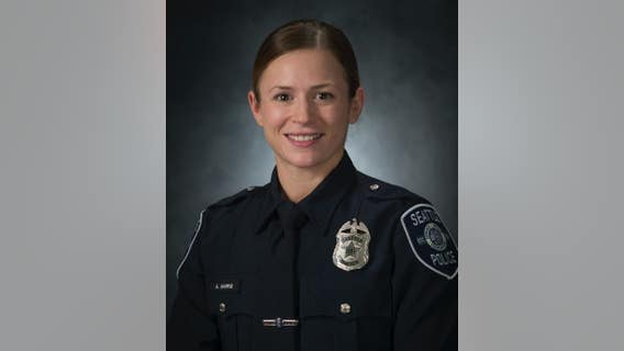 Fallen Seattle officer was 'a real life Wonder Woman'